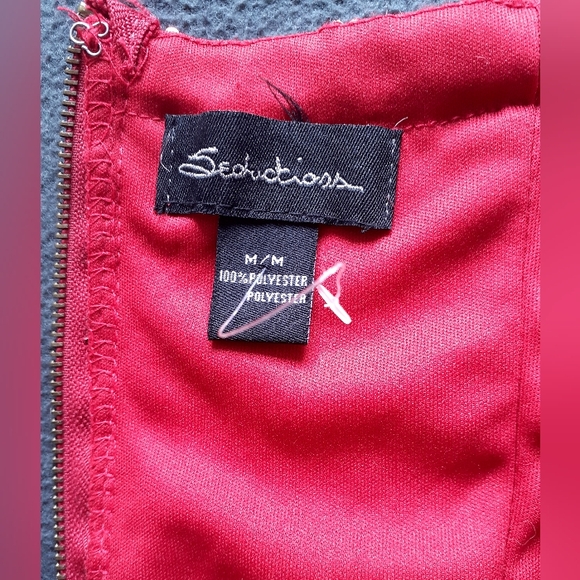 Seductions sequin bustier, M - Picture 3 of 16